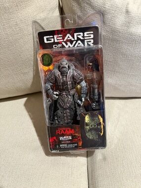 Neca Gears of War 2 General Raam RARE ToysRUs Exclusive Figure Sealed